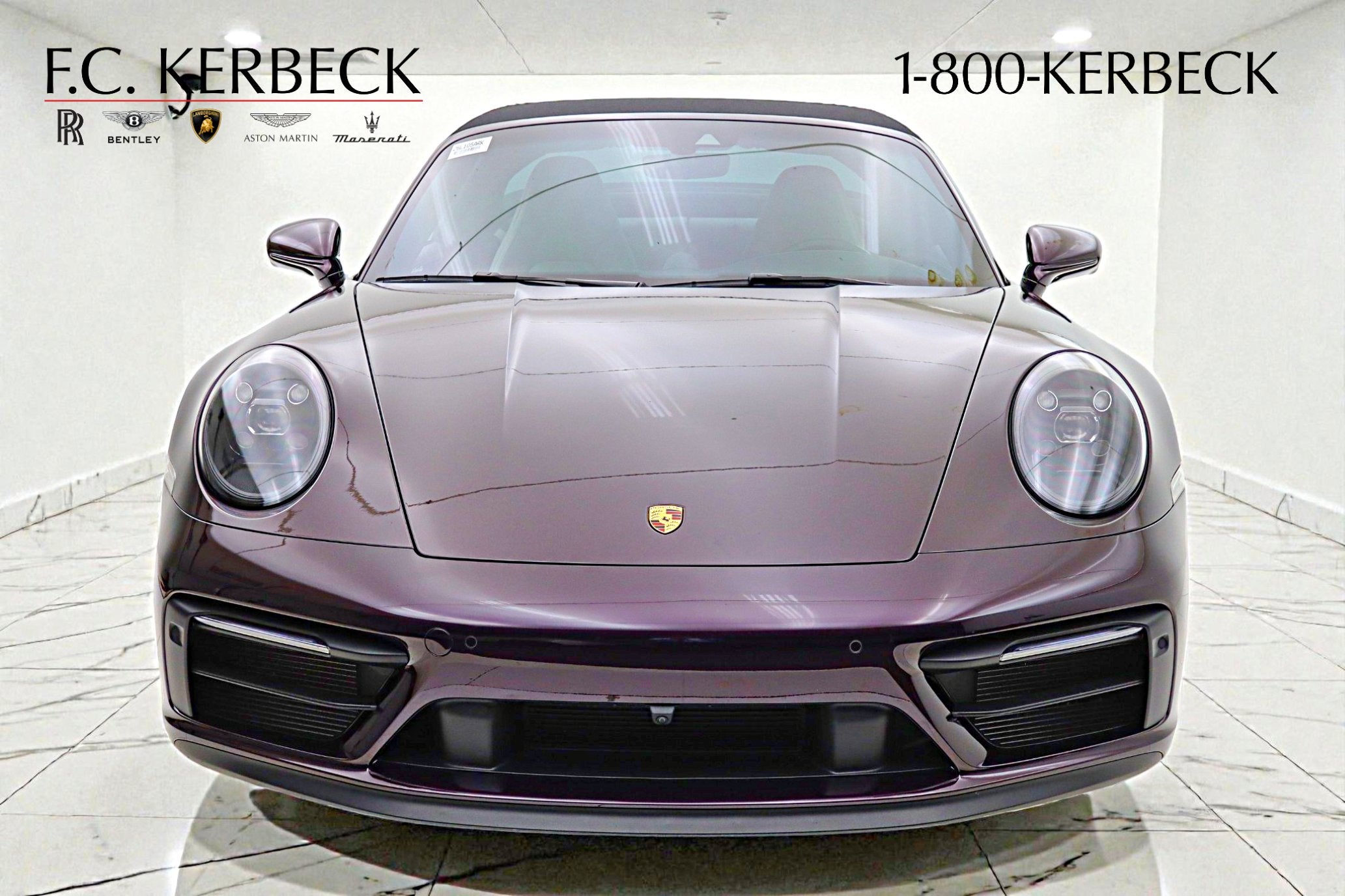 2024 Porsche 911 Targa 4 GTS