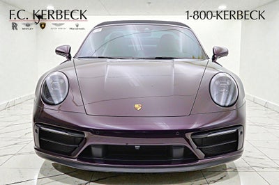 2024 Porsche 911 Targa 4 GTS