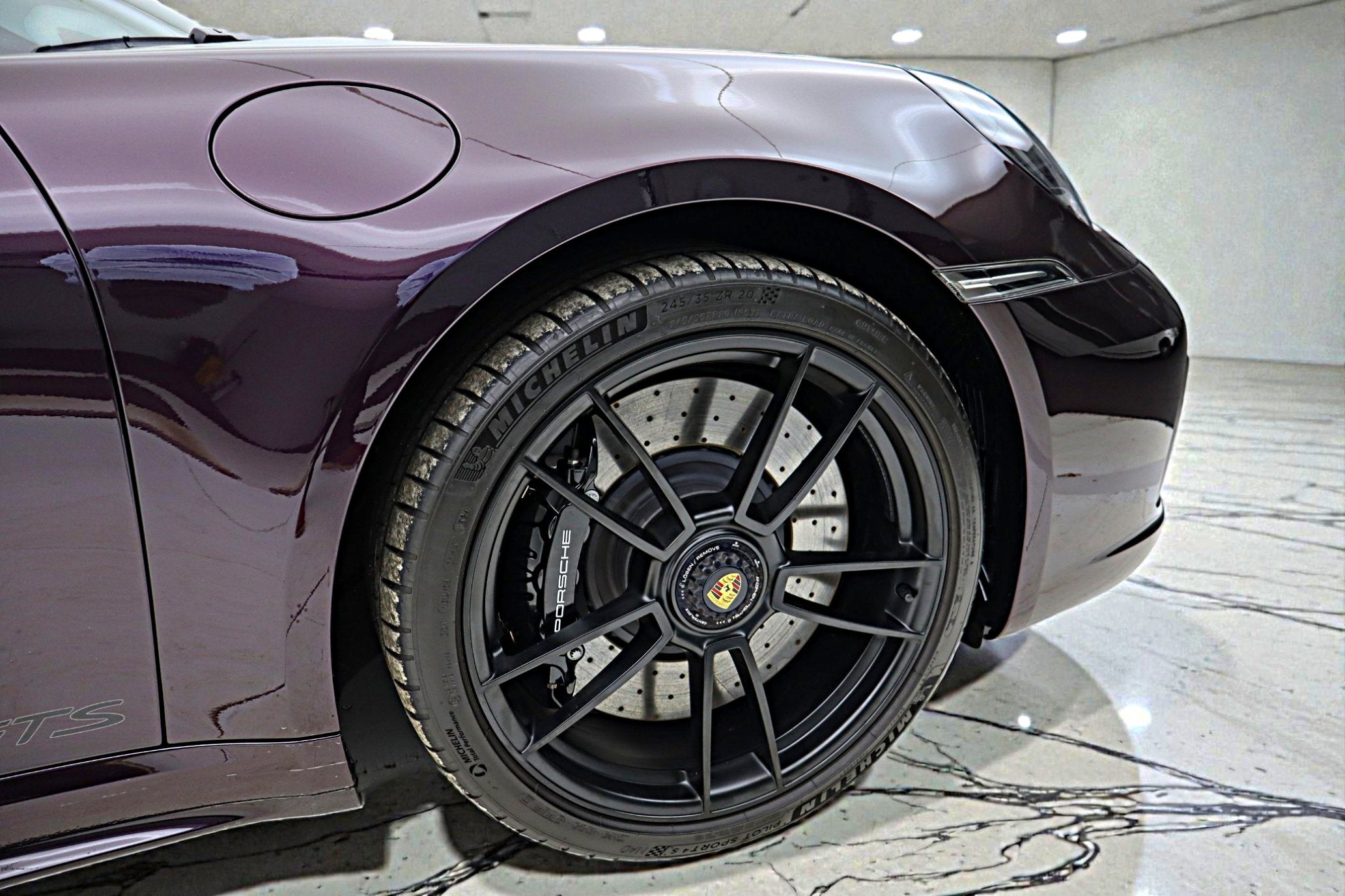 2024 Porsche 911 Targa 4 GTS