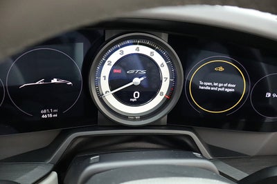 2024 Porsche 911 Targa 4 GTS