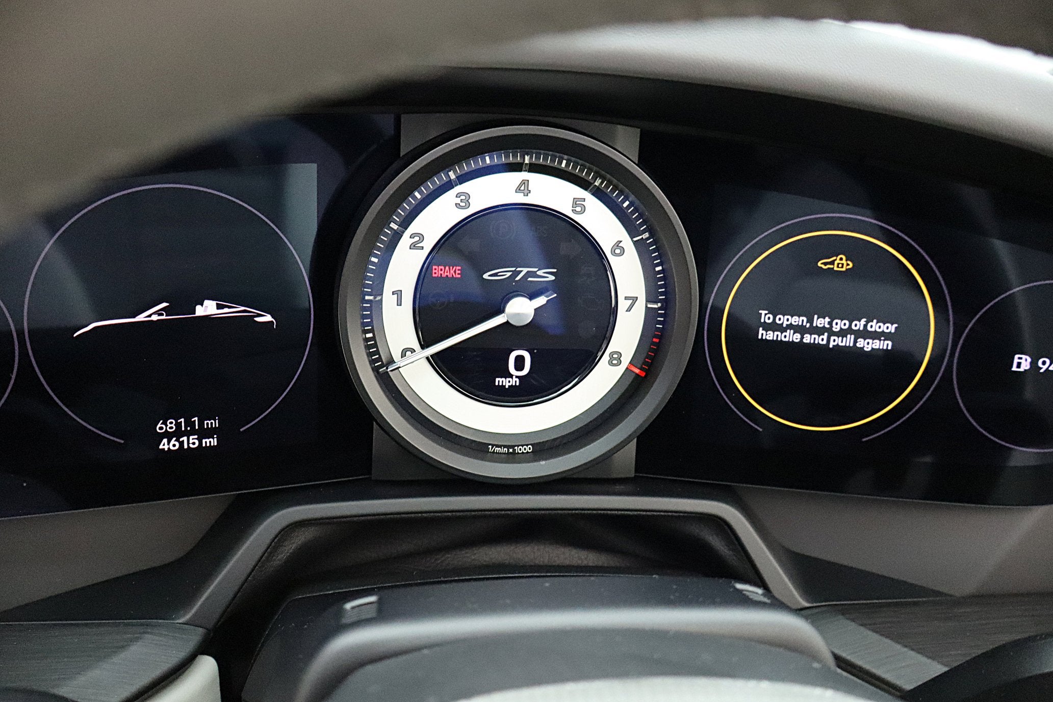 2024 Porsche 911 Targa 4 GTS