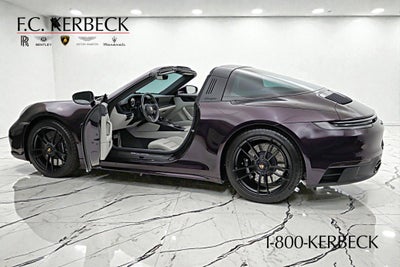 2024 Porsche 911 Targa 4 GTS