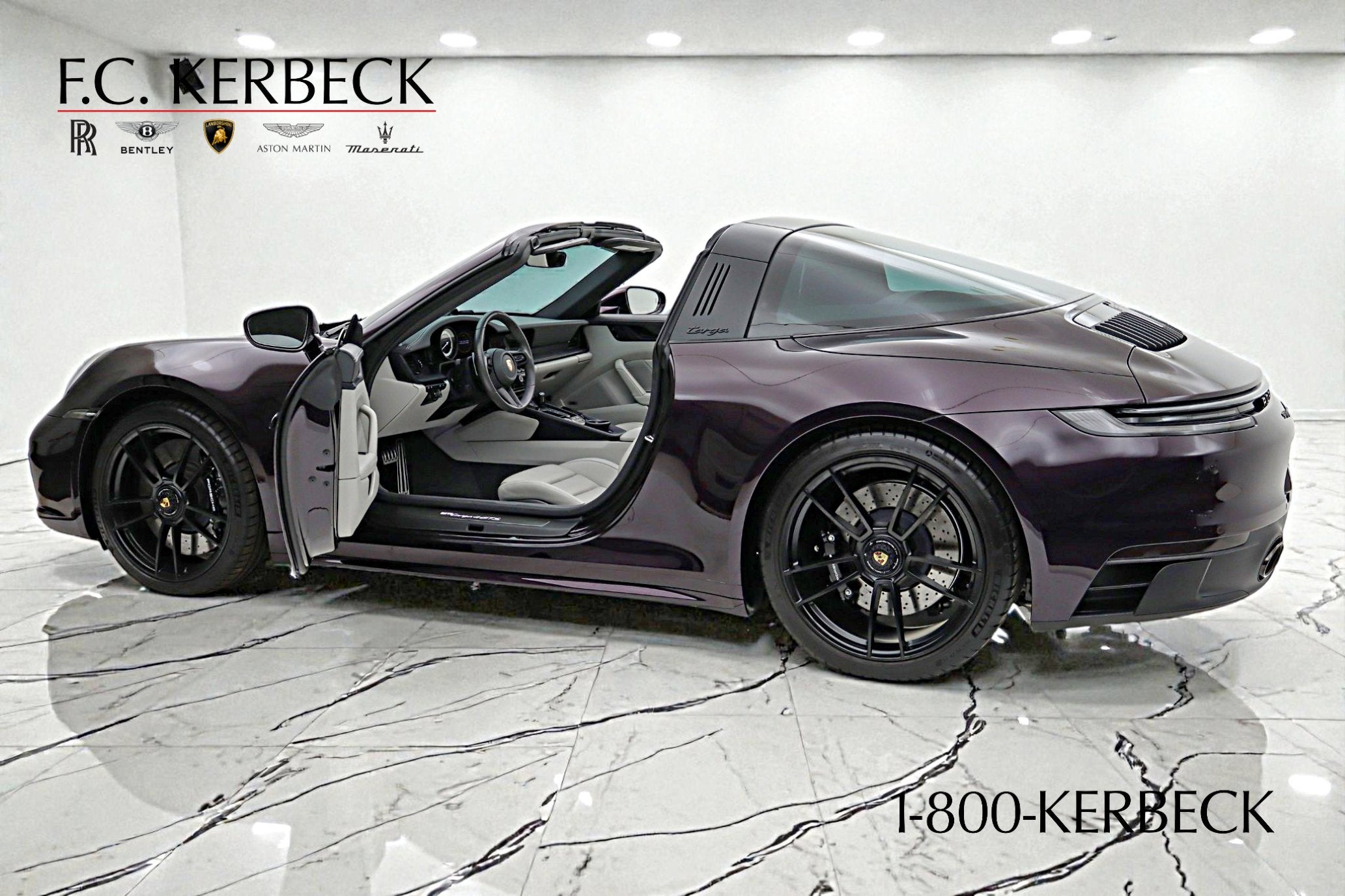 2024 Porsche 911 Targa 4 GTS