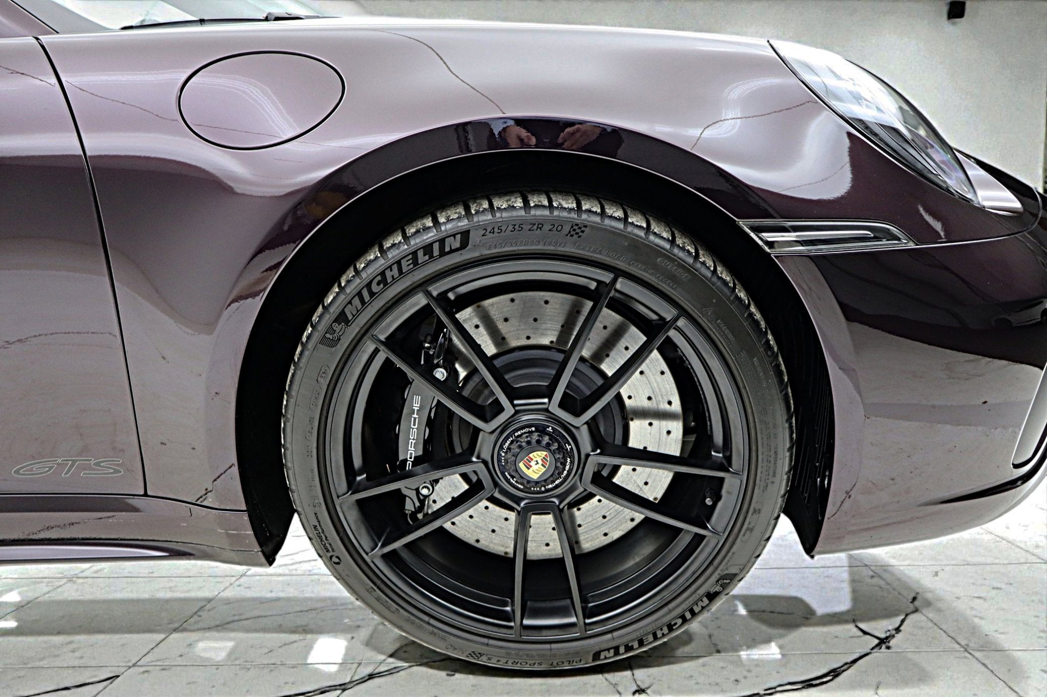 2024 Porsche 911 Targa 4 GTS