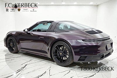 2024 Porsche 911 Targa 4 GTS