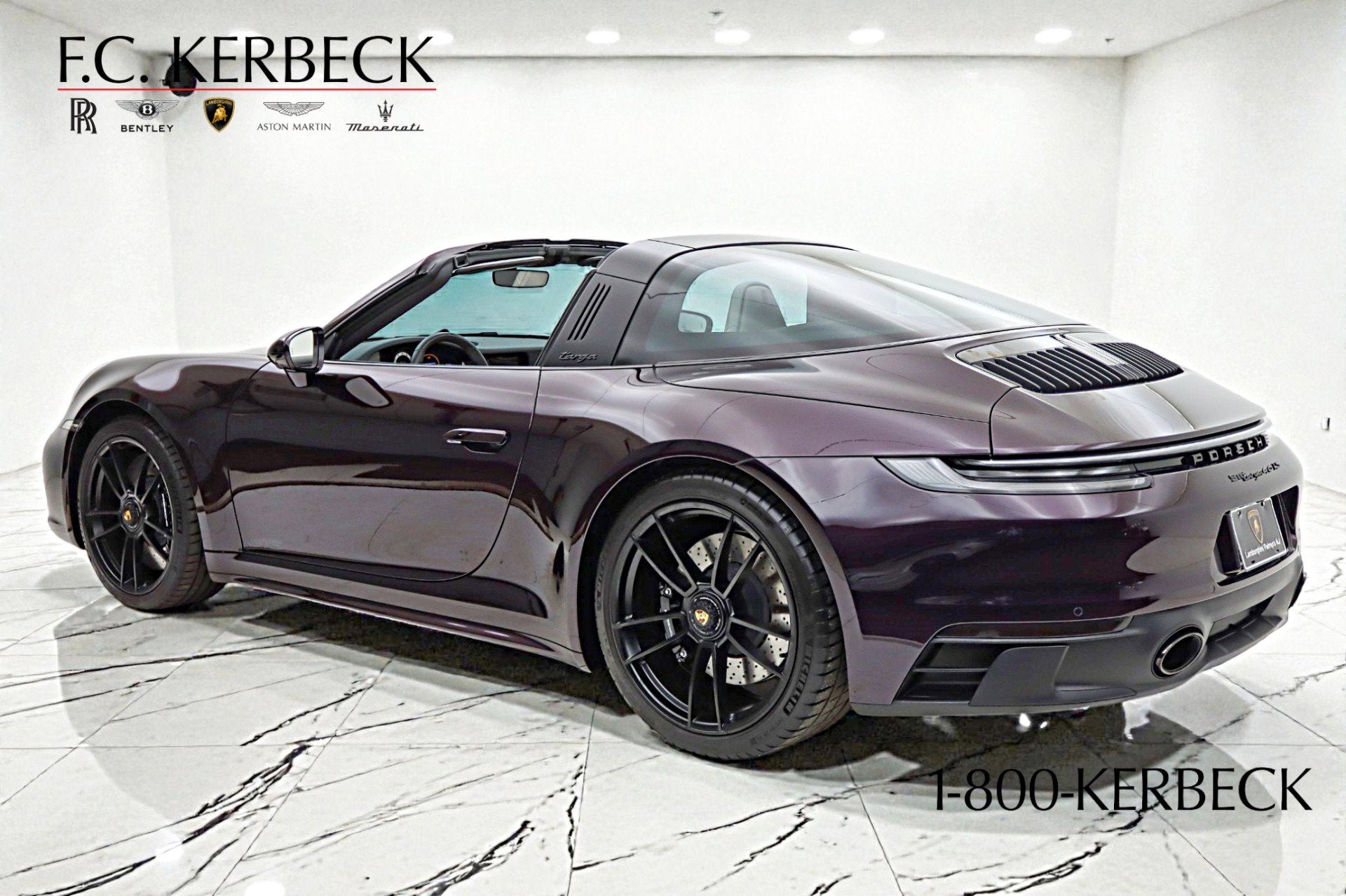 2024 Porsche 911 Targa 4 GTS