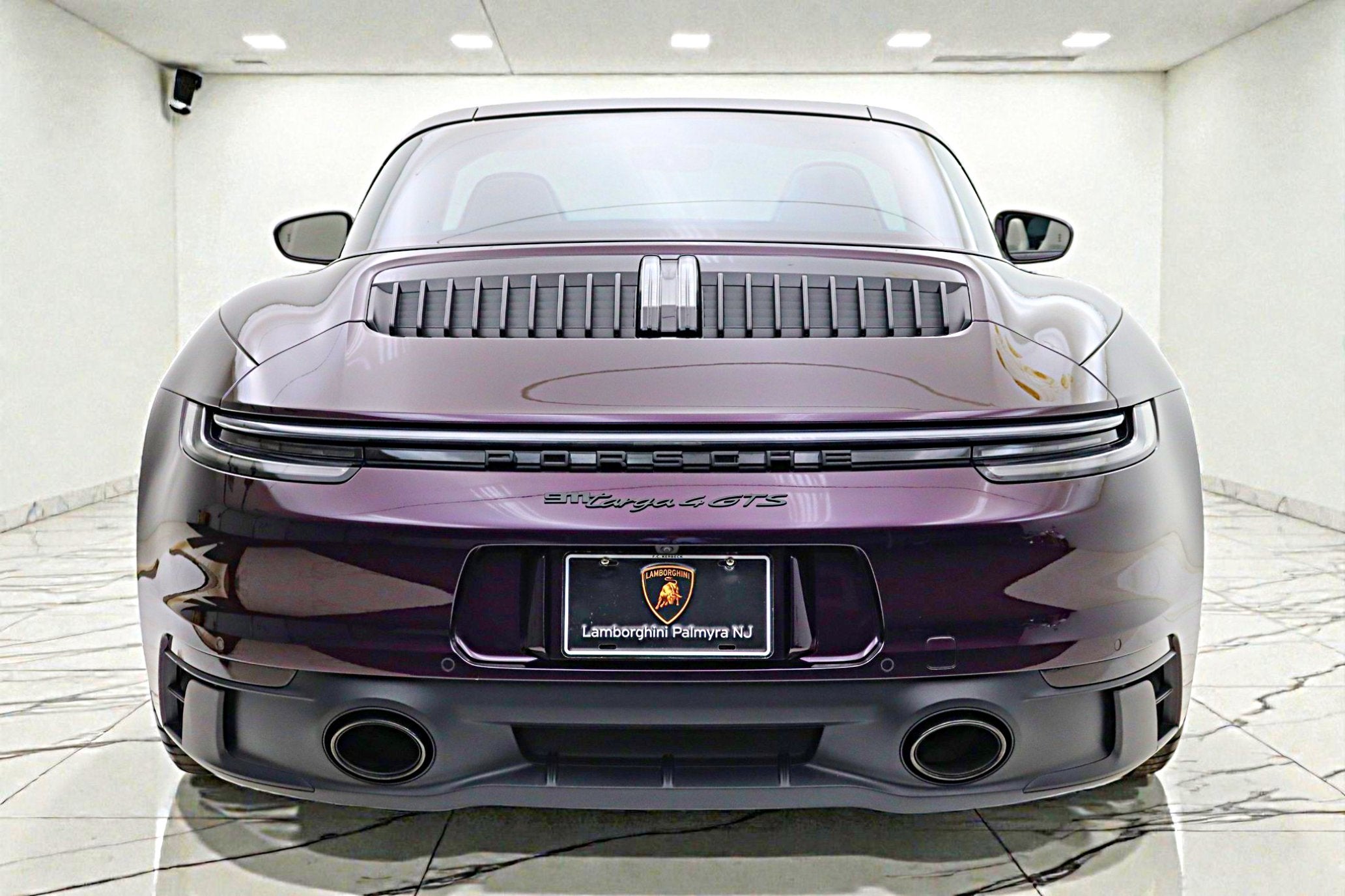 2024 Porsche 911 Targa 4 GTS