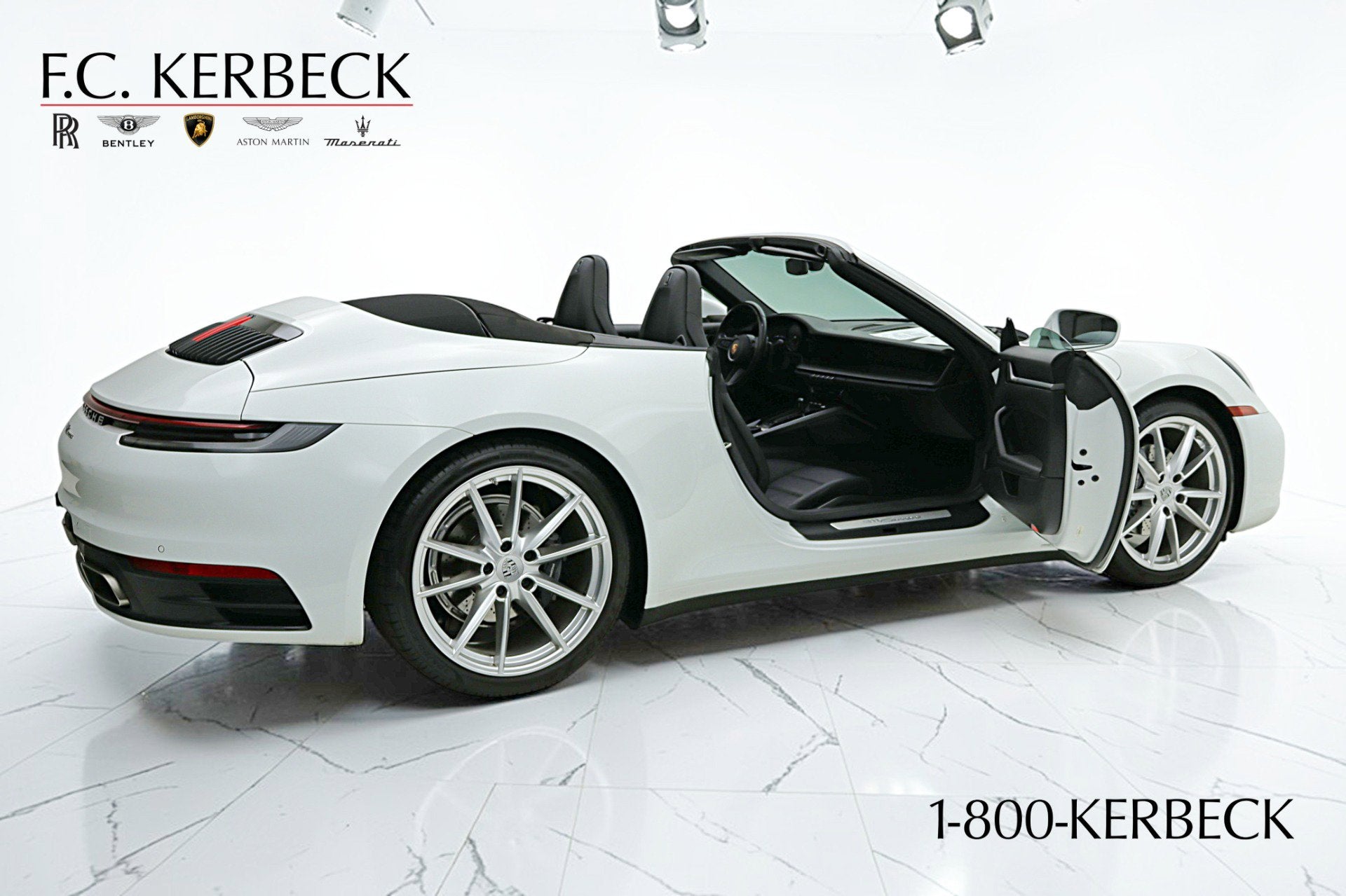 2020 Porsche 911 Carrera Cabriolet