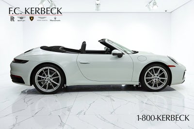2020 Porsche 911 Carrera Cabriolet