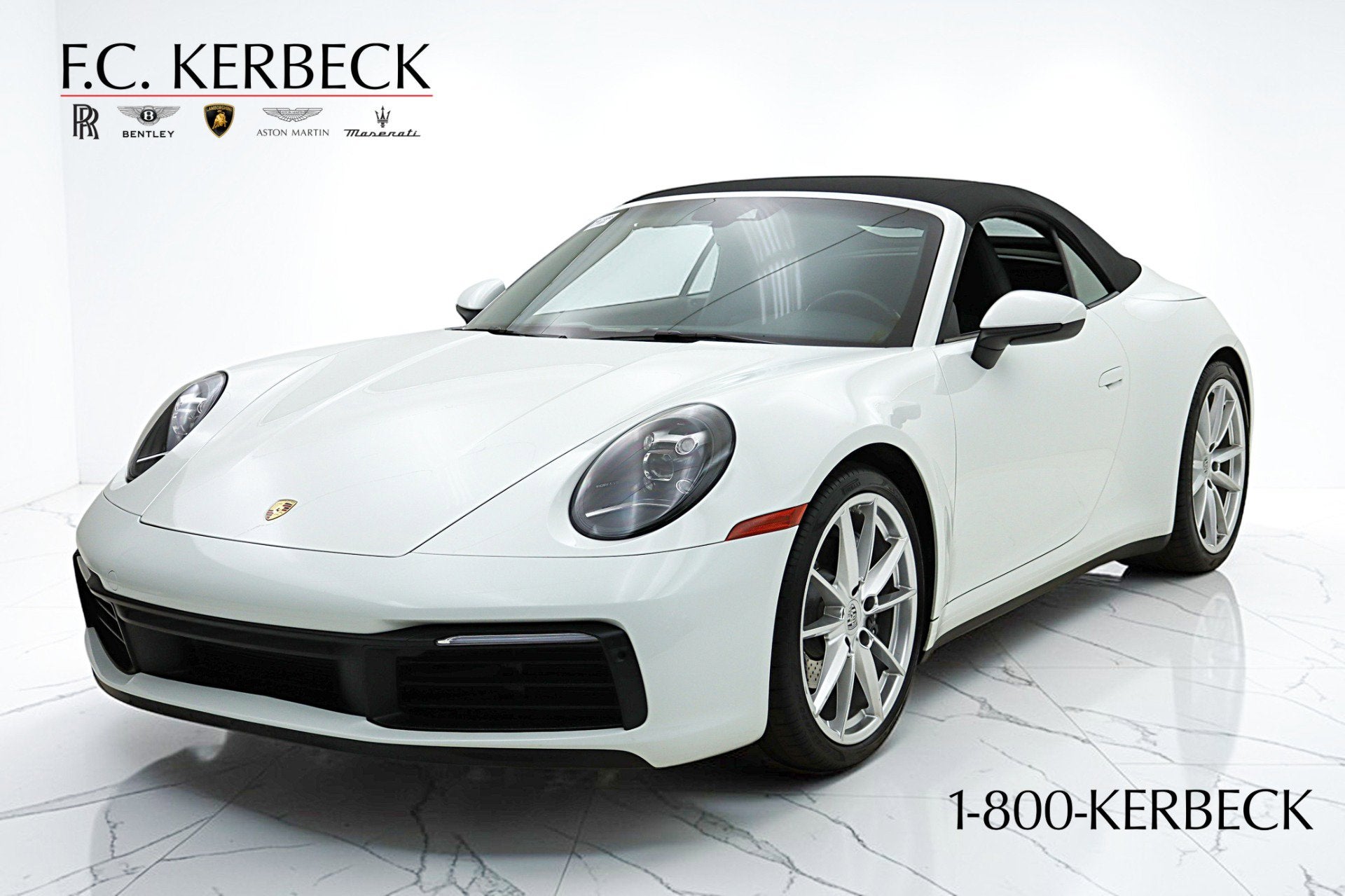 2020 Porsche 911 Carrera Cabriolet