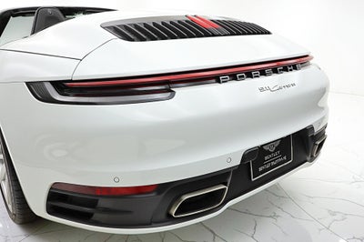 2020 Porsche 911 Carrera Cabriolet