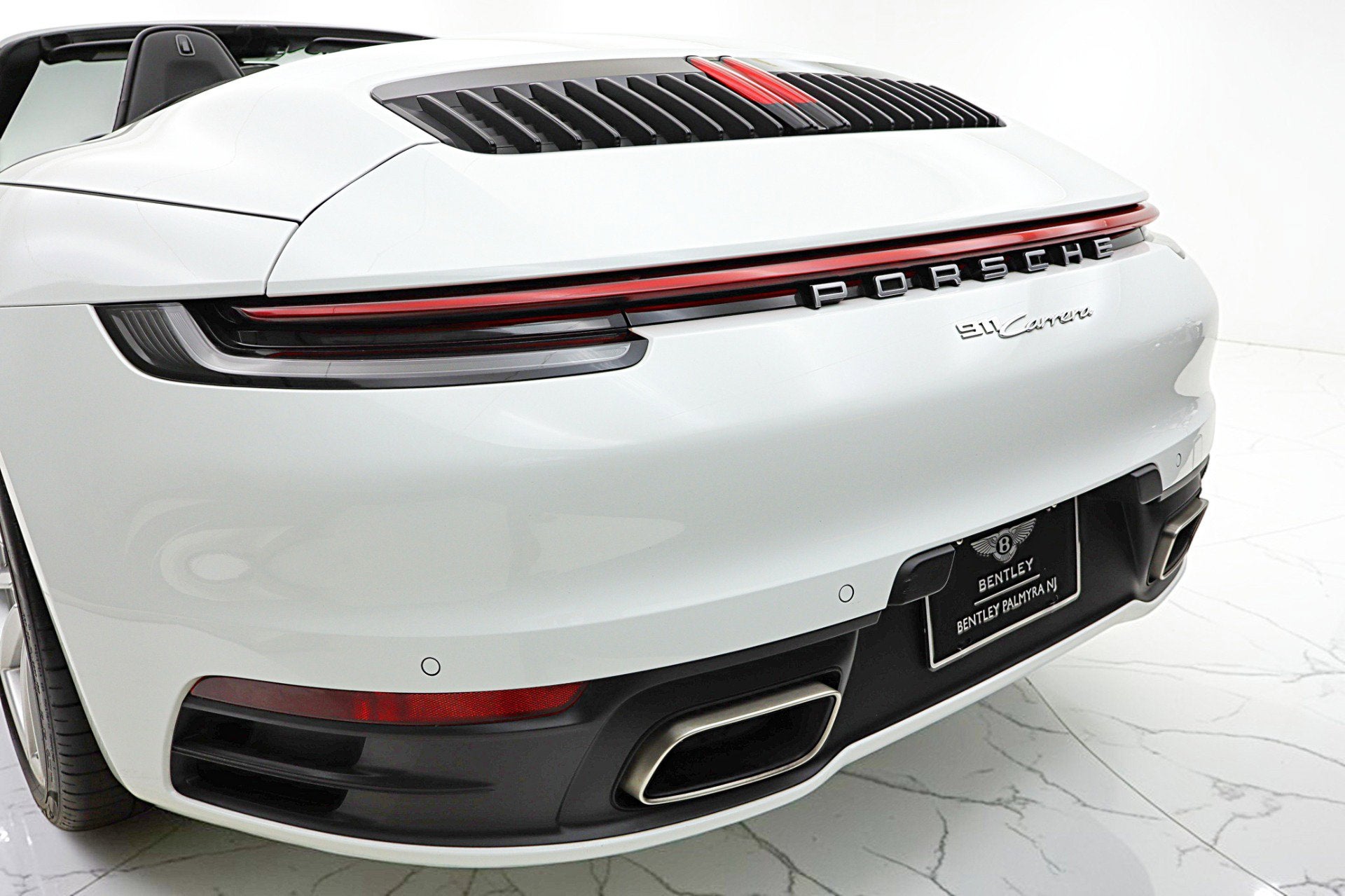 2020 Porsche 911 Carrera Cabriolet
