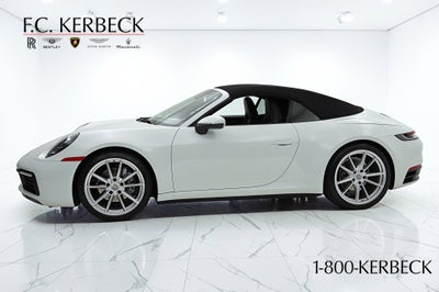 2020 Porsche 911 Carrera Cabriolet