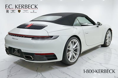 2020 Porsche 911 Carrera Cabriolet