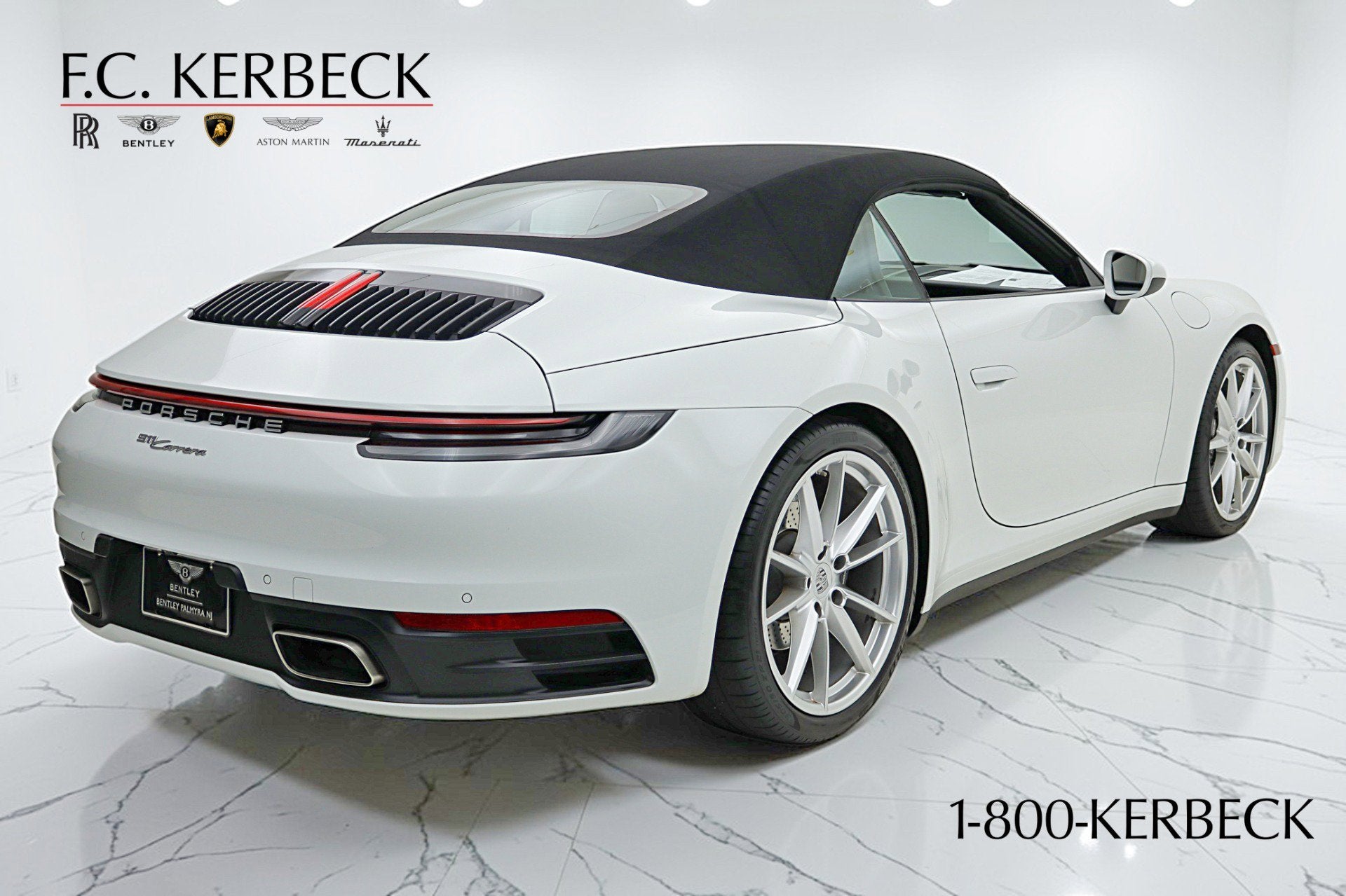 2020 Porsche 911 Carrera Cabriolet