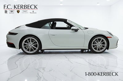 2020 Porsche 911 Carrera Cabriolet