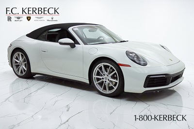 2020 Porsche 911 Carrera Cabriolet