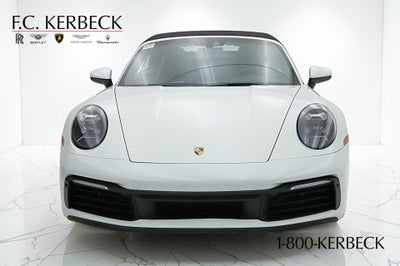 2020 Porsche 911 Carrera Cabriolet