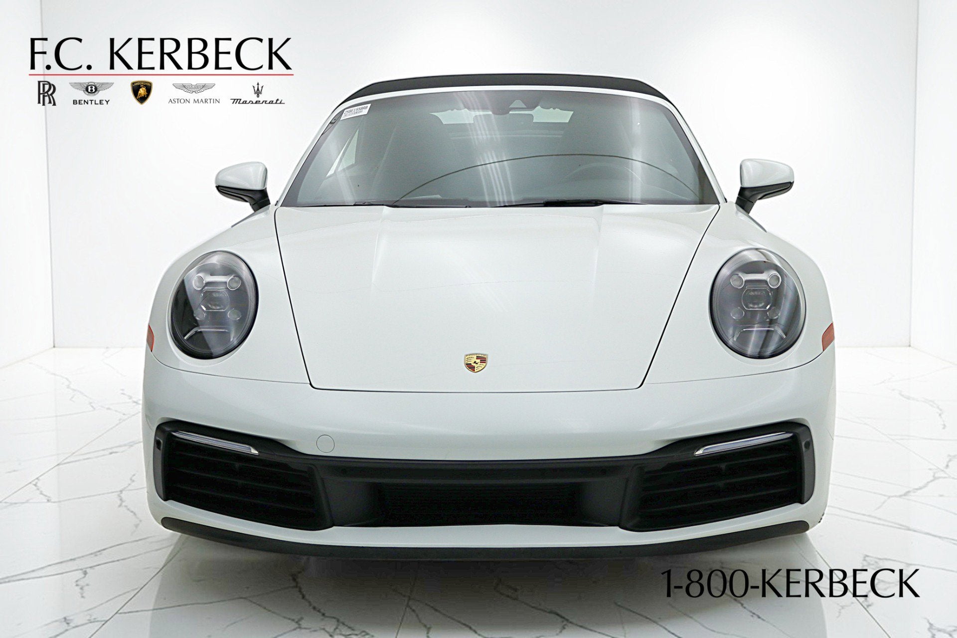 2020 Porsche 911 Carrera Cabriolet