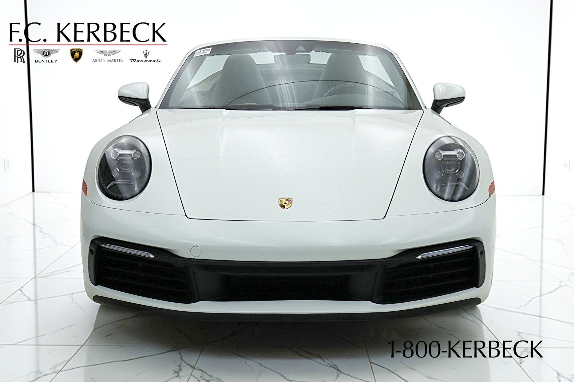 2020 Porsche 911 Carrera Cabriolet