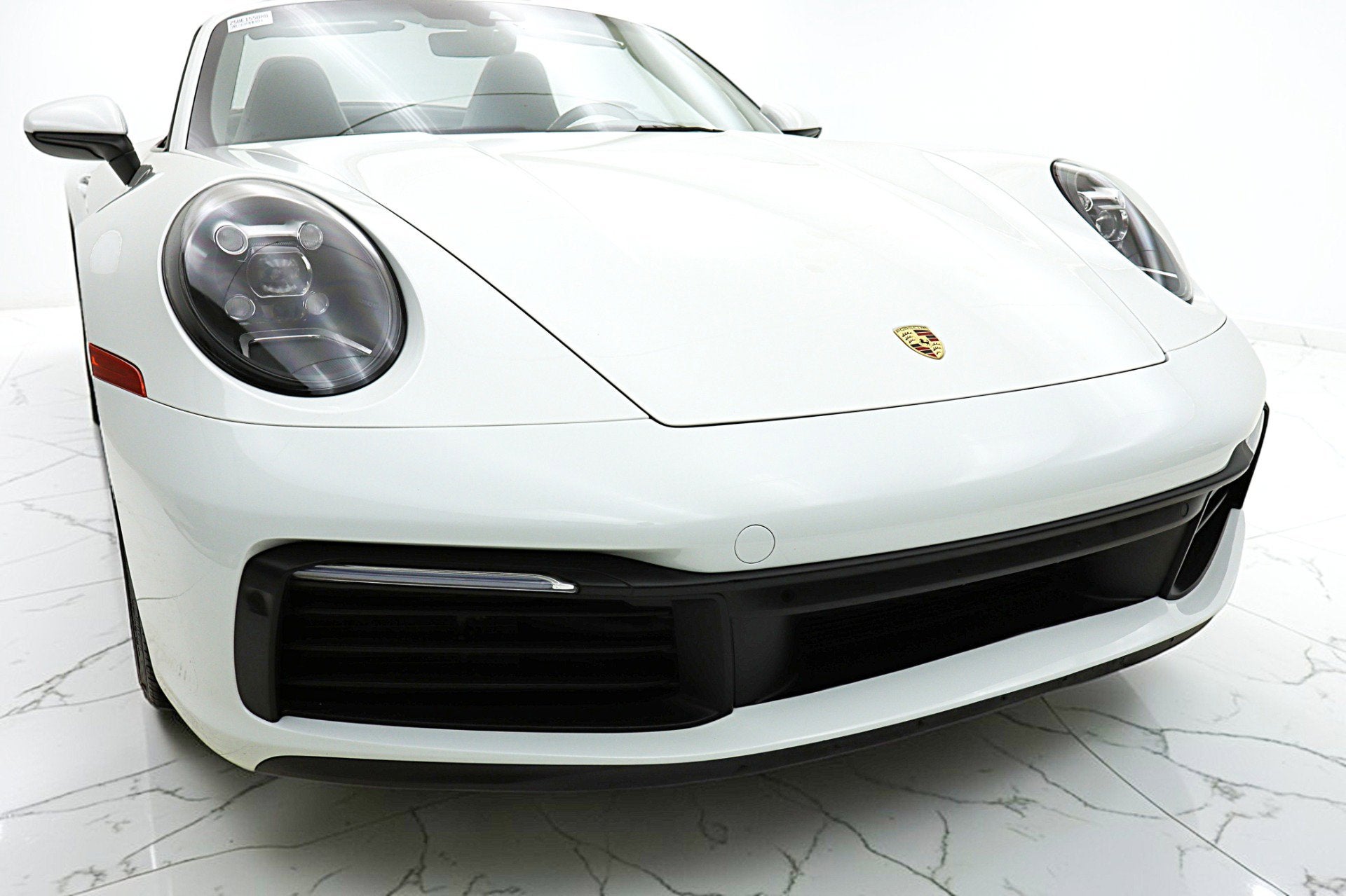 2020 Porsche 911 Carrera Cabriolet