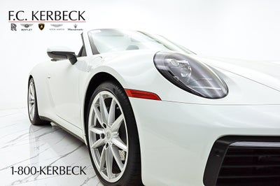 2020 Porsche 911 Carrera Cabriolet