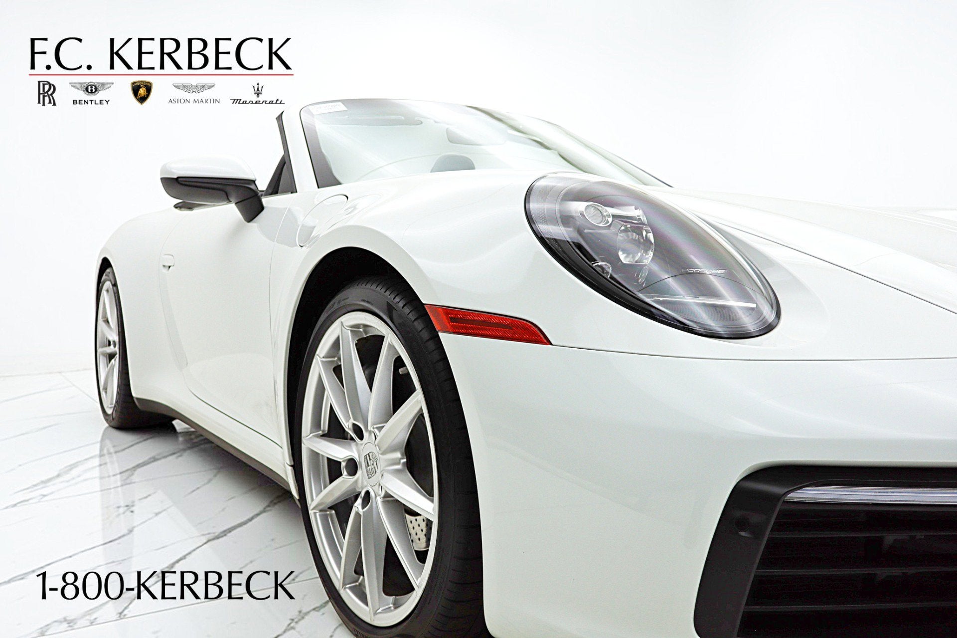 2020 Porsche 911 Carrera Cabriolet