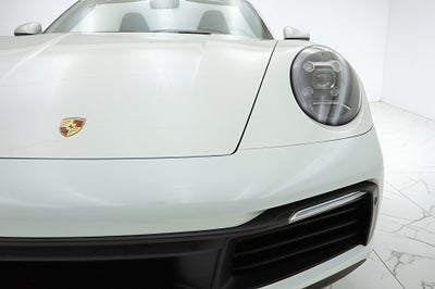 2020 Porsche 911 Carrera Cabriolet