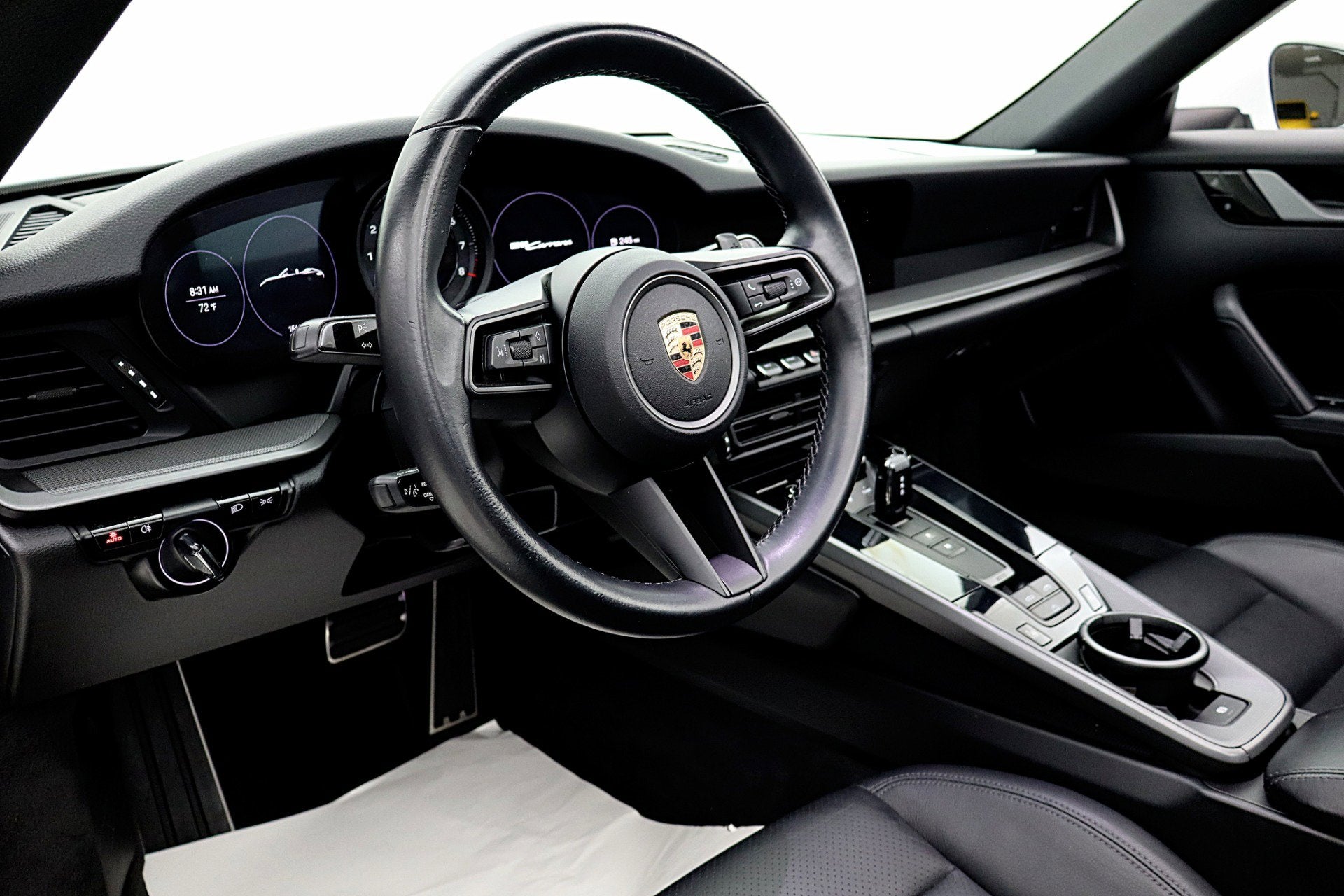 2020 Porsche 911 Carrera Cabriolet