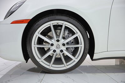 2020 Porsche 911 Carrera Cabriolet