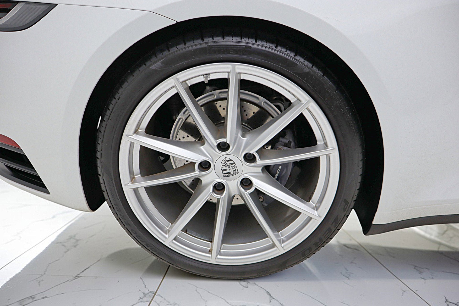 2020 Porsche 911 Carrera Cabriolet