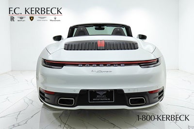 2020 Porsche 911 Carrera Cabriolet