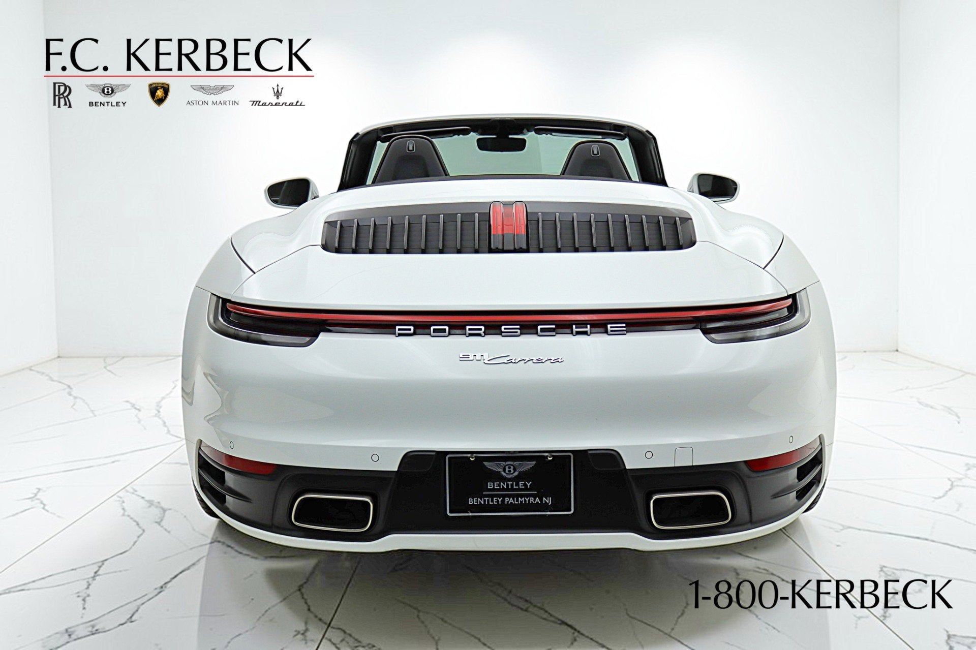 2020 Porsche 911 Carrera Cabriolet