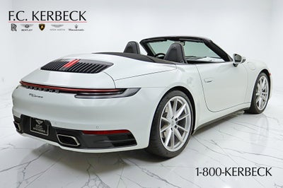 2020 Porsche 911 Carrera Cabriolet