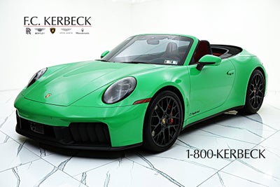 2025 Porsche 911 Carrera GTS T-Hybrid