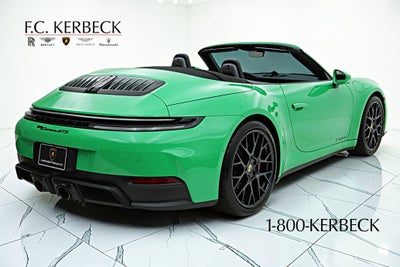 2025 Porsche 911 Carrera GTS T-Hybrid