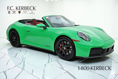 2025 Porsche 911 Carrera GTS T-Hybrid