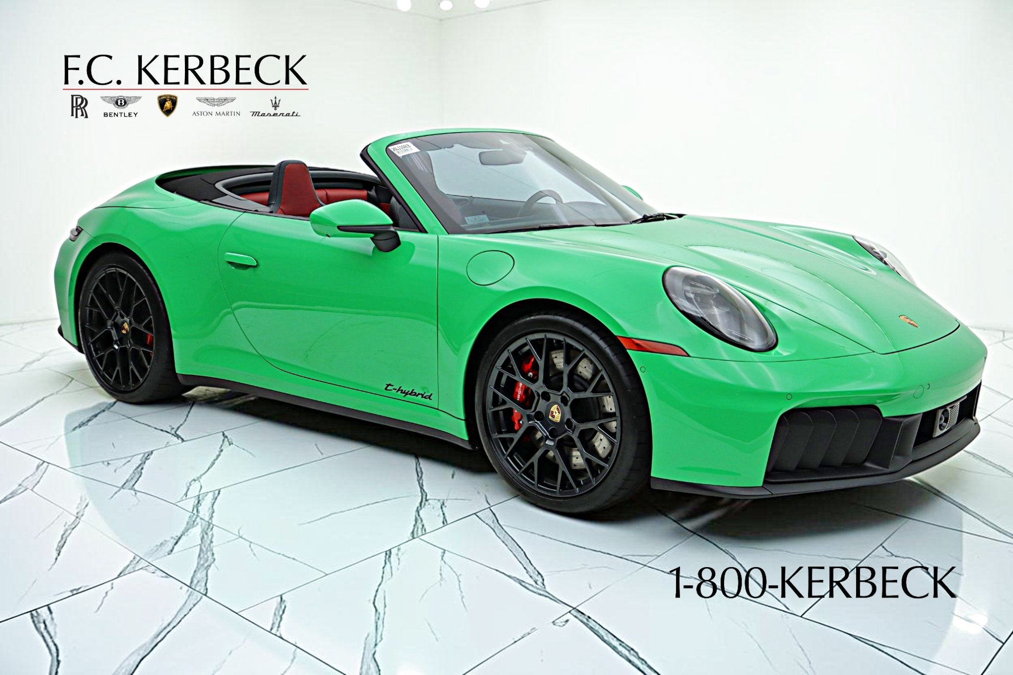 2025 Porsche 911 Carrera GTS T-Hybrid