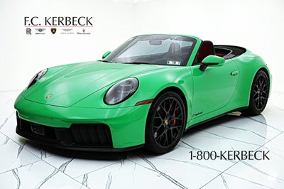 2025 Porsche 911 Carrera GTS T-Hybrid