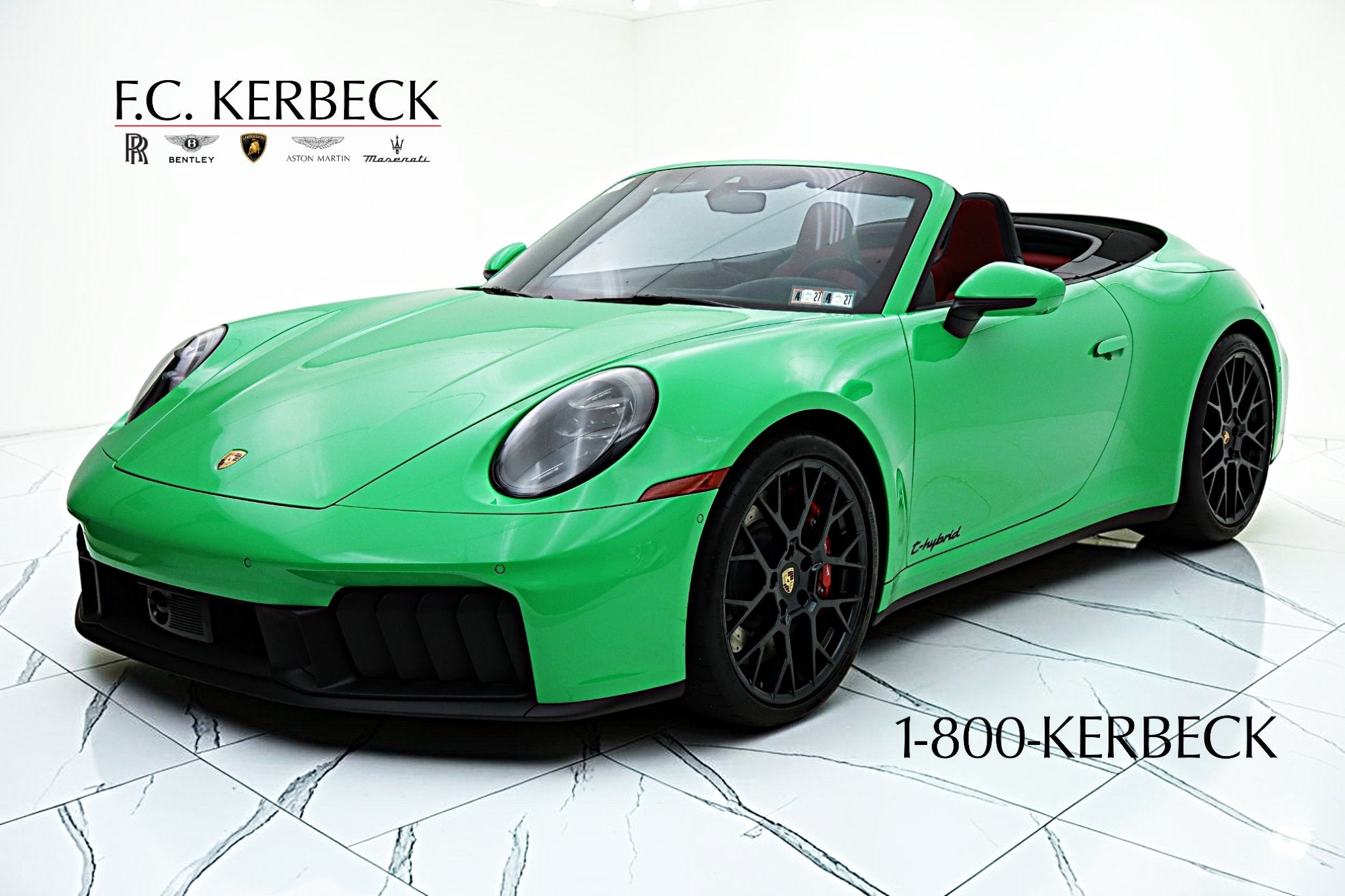 2025 Porsche 911 Carrera GTS T-Hybrid