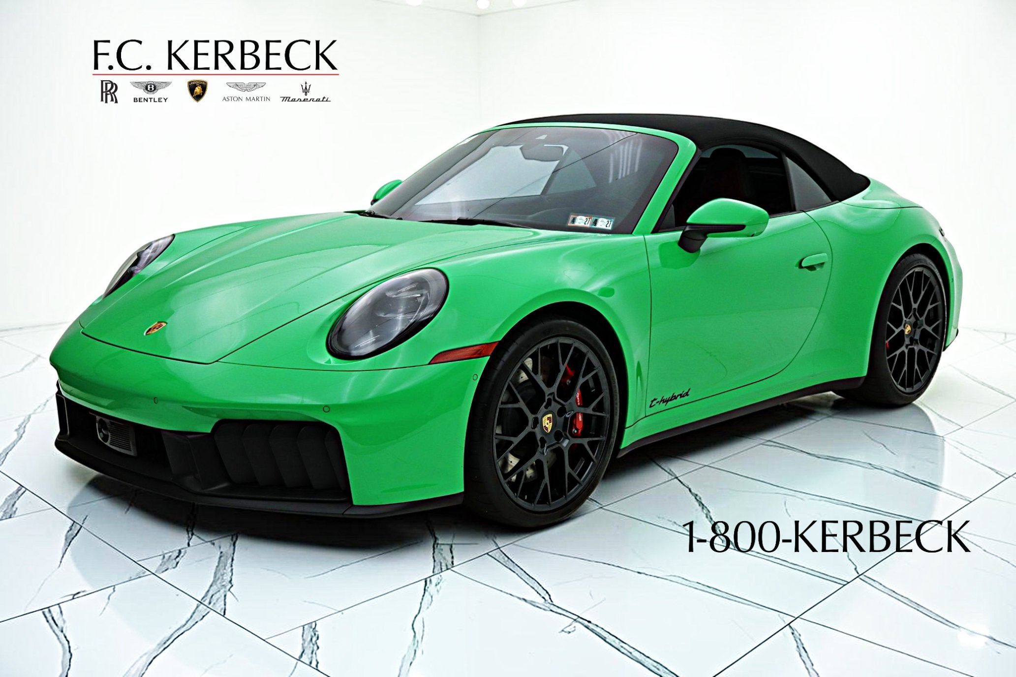 2025 Porsche 911 Carrera GTS T-Hybrid
