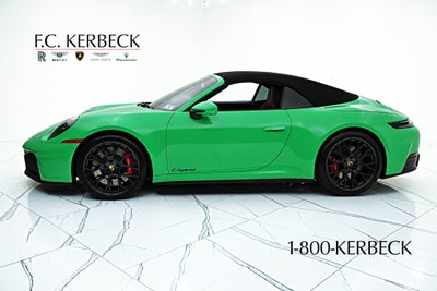 2025 Porsche 911 Carrera GTS T-Hybrid