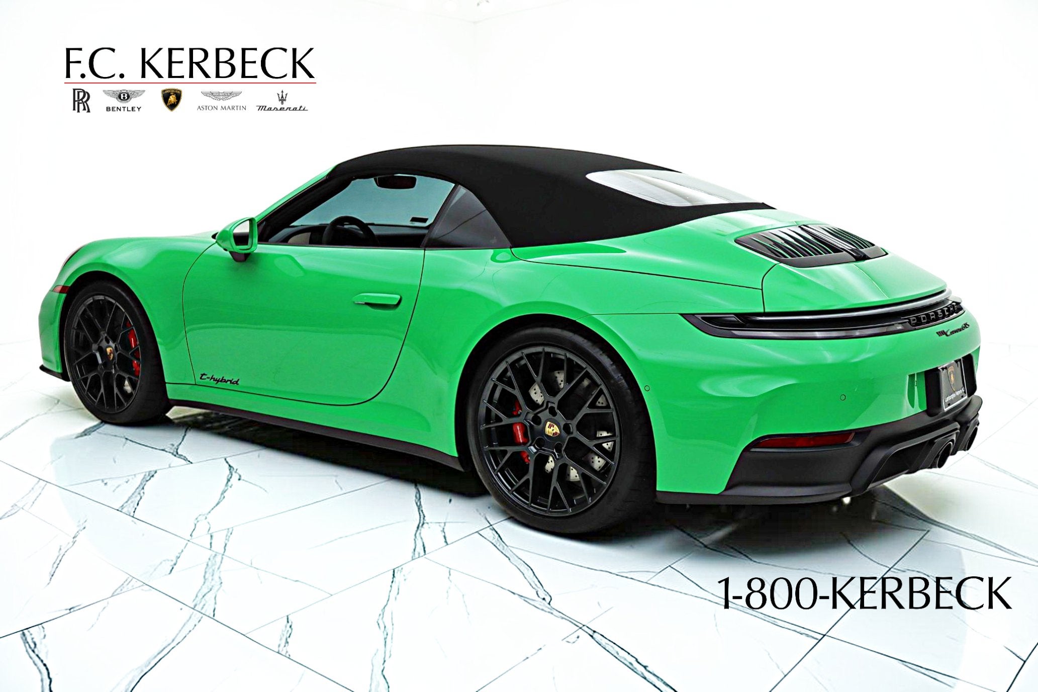 2025 Porsche 911 Carrera GTS T-Hybrid