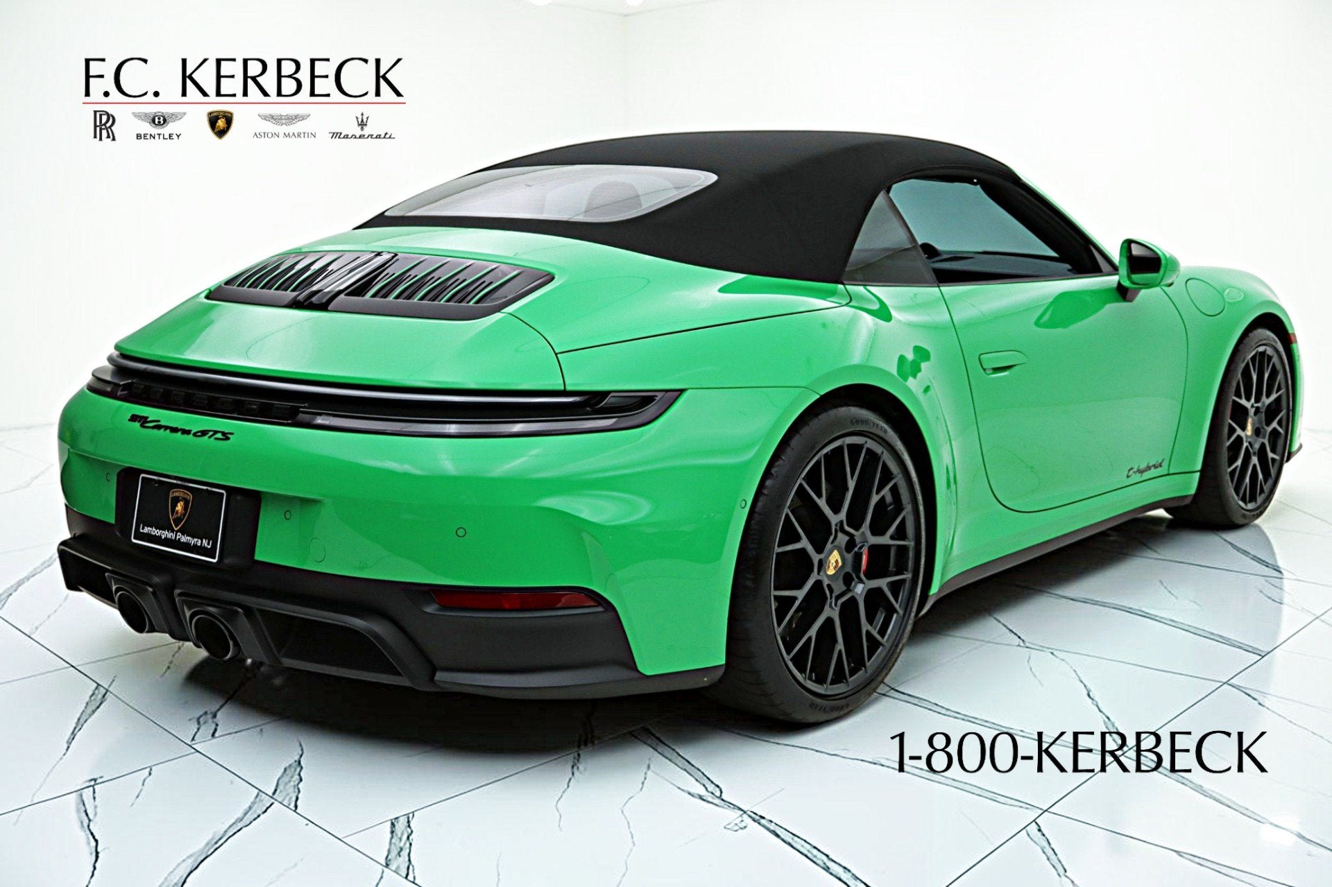 2025 Porsche 911 Carrera GTS T-Hybrid