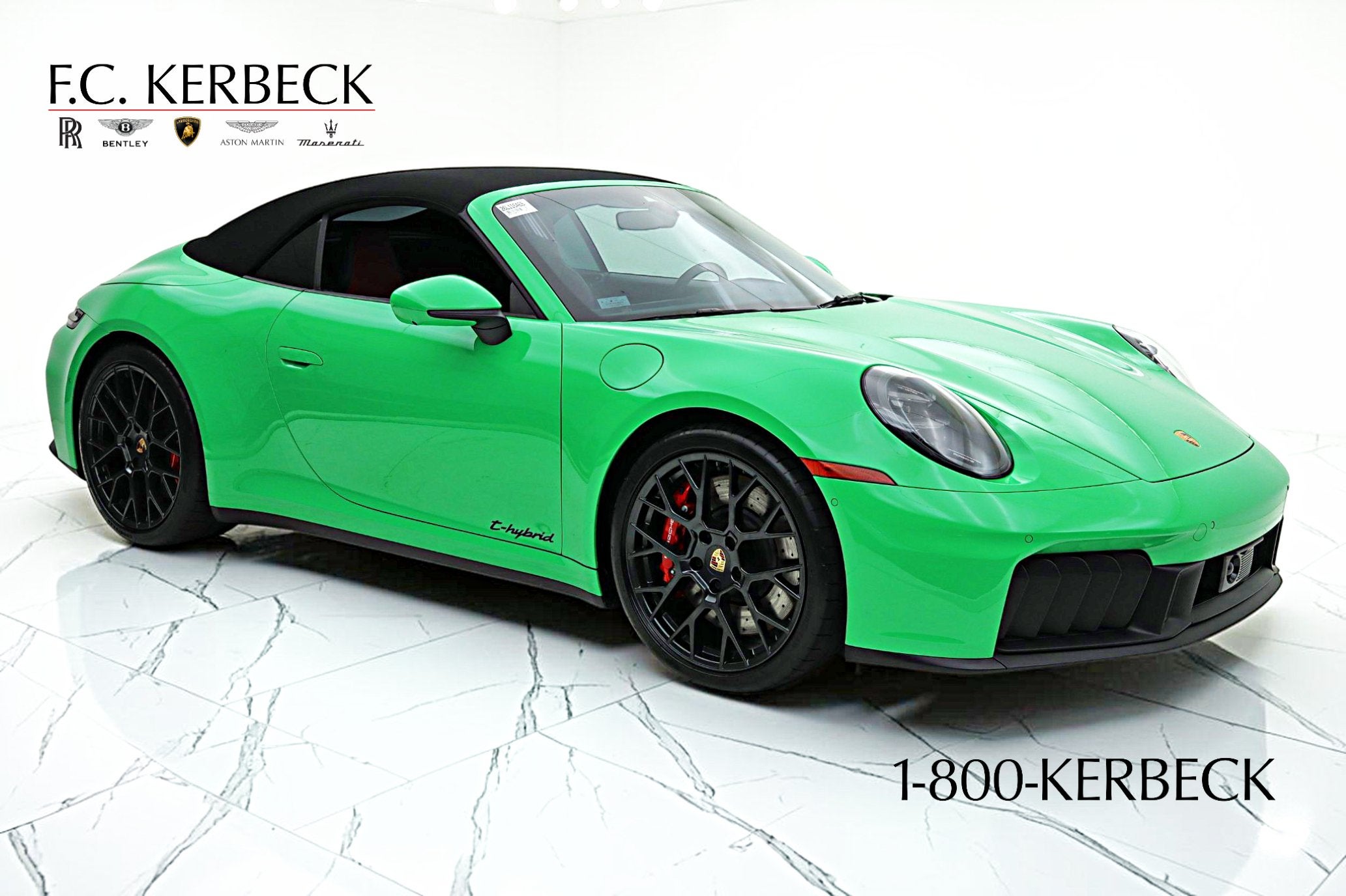 2025 Porsche 911 Carrera GTS T-Hybrid
