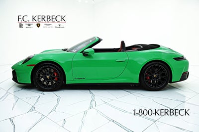 2025 Porsche 911 Carrera GTS T-Hybrid