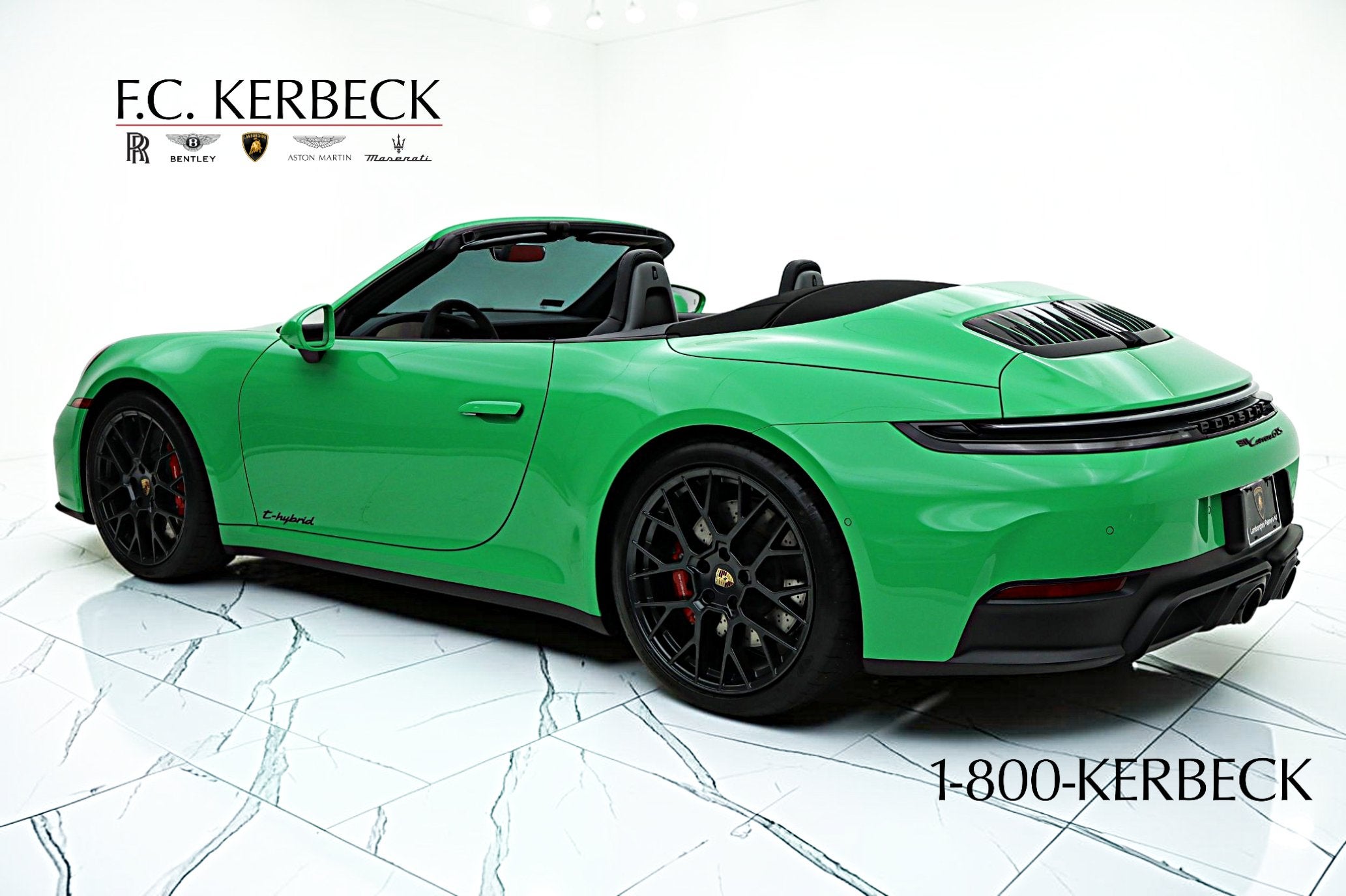 2025 Porsche 911 Carrera GTS T-Hybrid