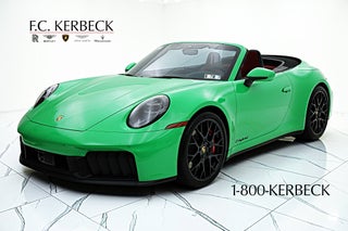 2025 Porsche 911 Carrera GTS T-Hybrid