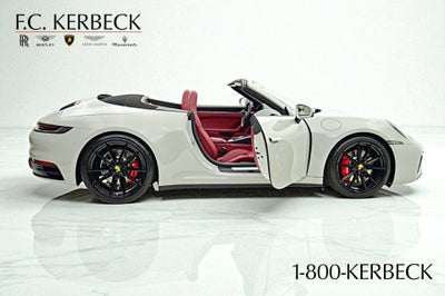 2021 Porsche 911 Carrera 4 S Cabriolet