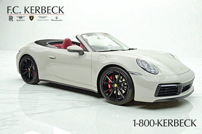 2021 Porsche 911 Carrera 4 S Cabriolet